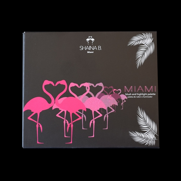 NITB SHAINA B | MIAMI MINI PALETTE BLUSH AND HIGHLIGHT - Picture 5 of 7